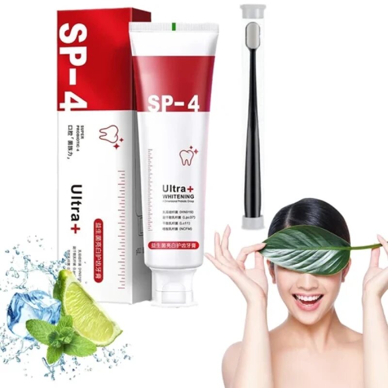 ( দুই পিস ) SP-4 ultra probiotic Toothpaste