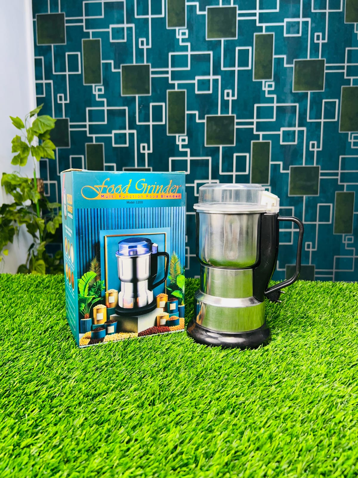 প্রিমিয়াম ইলেক্ট্রিক ফুড গ্রিন্ডার - 1200 Watt