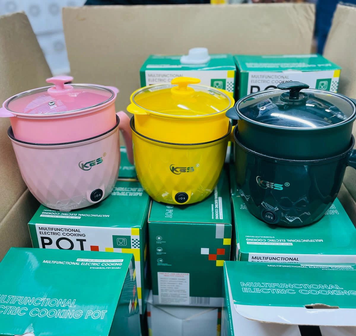 Nonstick Mini Cooker